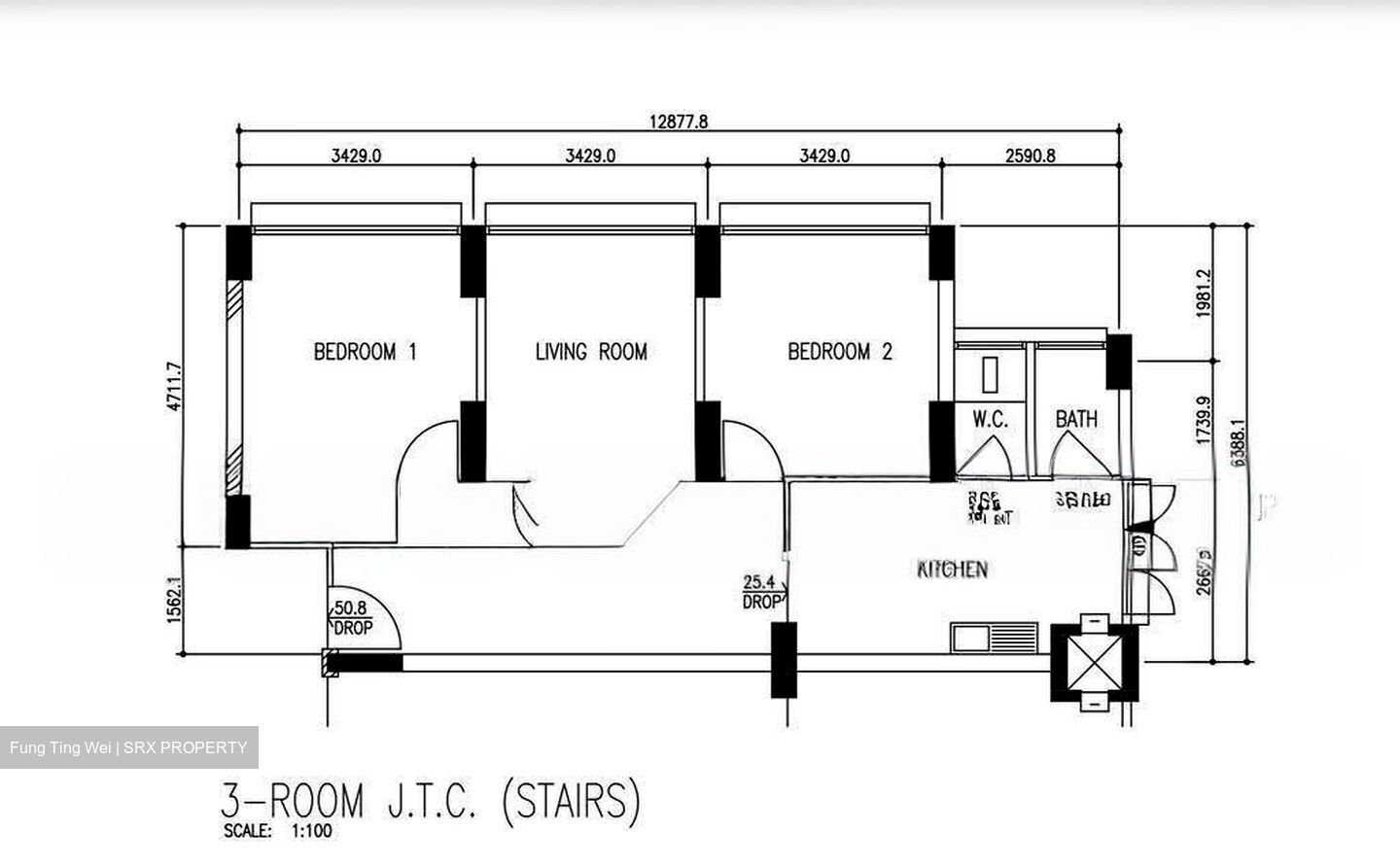 Blk 36 Teban Gardens Road (Jurong East), HDB 3 Rooms #607629481